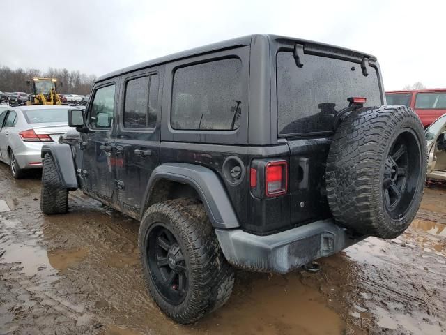 2019 Jeep Wrangler Unlimited Sport