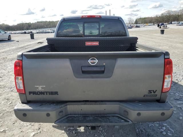 2018 Nissan Frontier S