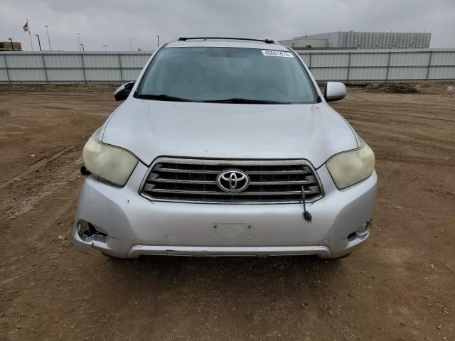 2008 Toyota Highlander Sport