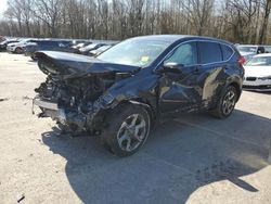 Salvage cars for sale from Copart Glassboro, NJ: 2018 Honda CR-V EXL