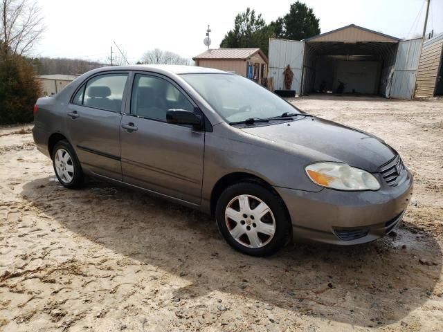 2004 Toyota Corolla CE