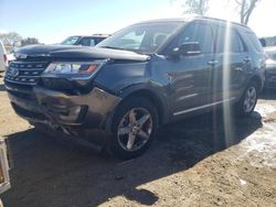 Salvage cars for sale from Copart San Martin, CA: 2016 Ford Explorer XLT