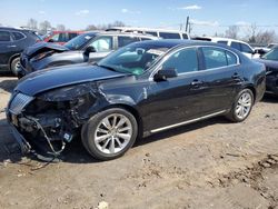 Lincoln MKS salvage cars for sale: 2009 Lincoln MKS