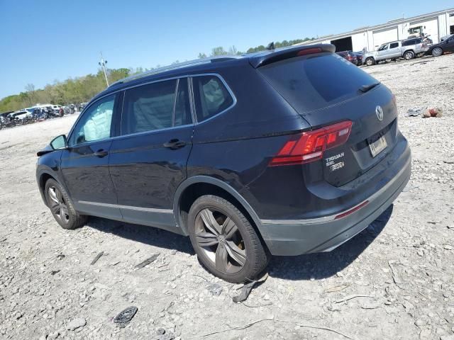 2018 Volkswagen Tiguan SEL Premium