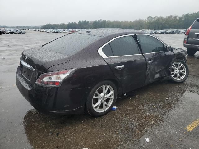 2012 Nissan Maxima S