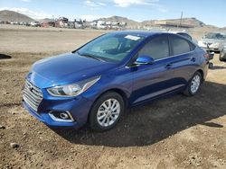 Salvage cars for sale at North Las Vegas, NV auction: 2021 Hyundai Accent SE