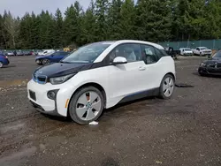 Salvage cars for sale from Copart Graham, WA: 2014 BMW I3 BEV