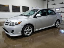 Salvage cars for sale from Copart Blaine, MN: 2013 Toyota Corolla Base