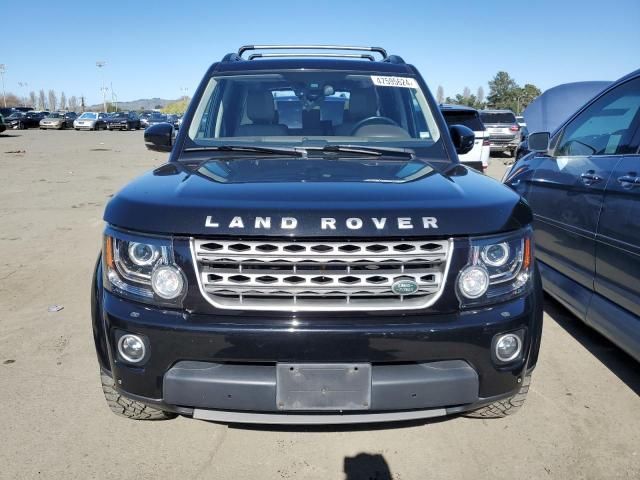 2016 Land Rover LR4 HSE