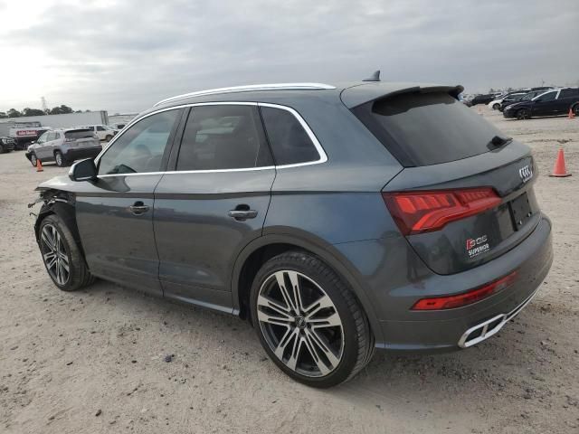 2018 Audi SQ5 Prestige