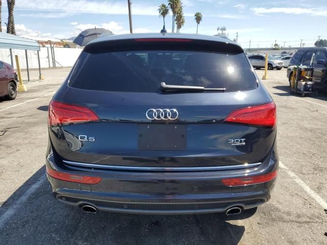 2016 Audi Q5 Premium Plus S-Line