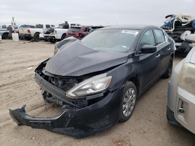 2016 Nissan Sentra S