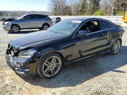 Salvage cars for sale from Copart Concord, NC: 2014 Mercedes-Benz C 250
