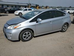 Salvage cars for sale at Harleyville, SC auction: 2013 Toyota Prius