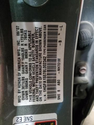 2008 Honda Civic LX