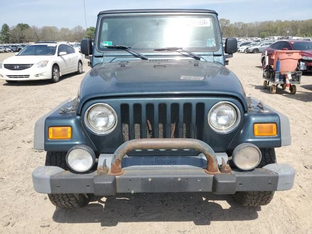 2005 Jeep Wrangler / TJ Sport