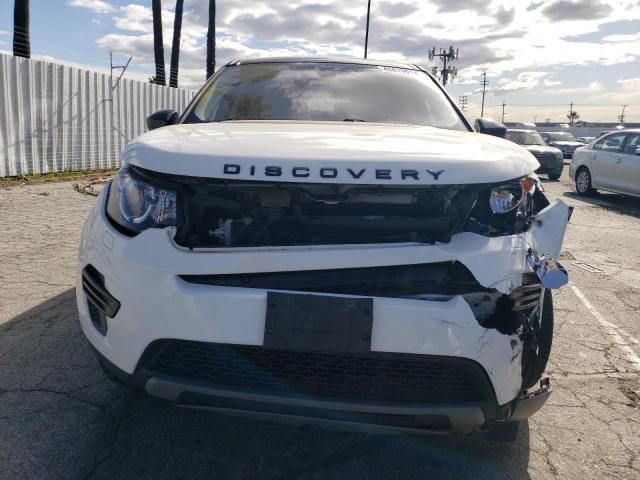 2018 Land Rover Discovery Sport SE