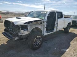 Salvage cars for sale at North Las Vegas, NV auction: 2023 Toyota Tacoma Double Cab