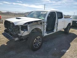 Toyota Tacoma Double cab salvage cars for sale: 2023 Toyota Tacoma Double Cab