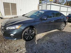 Salvage cars for sale from Copart Austell, GA: 2020 Nissan Altima SV