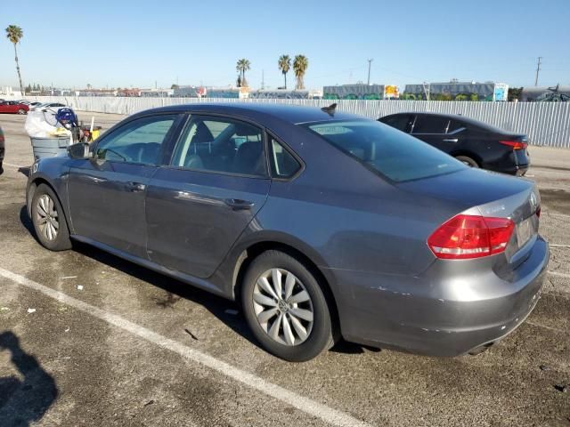 2014 Volkswagen Passat S