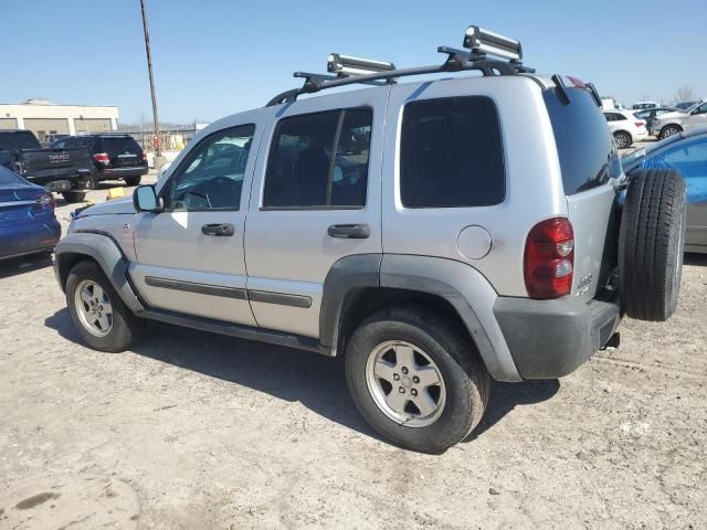 2007 Jeep Liberty Sport