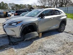 Salvage cars for sale from Copart Fairburn, GA: 2016 Lexus NX 200T Base