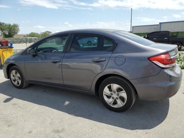 2014 Honda Civic LX