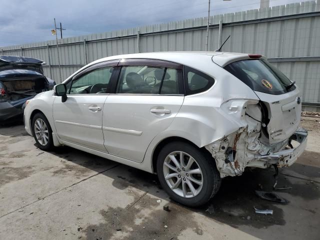 2012 Subaru Impreza Premium