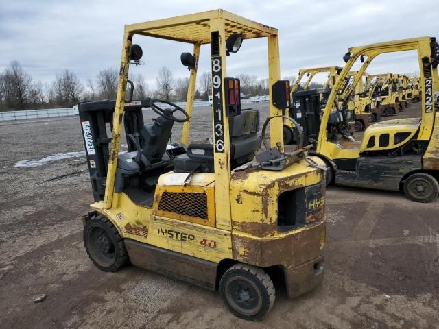 2002 Hyster Forklift