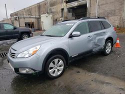 Salvage cars for sale at Fredericksburg, VA auction: 2012 Subaru Outback 2.5I Limited