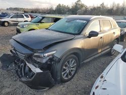 Salvage cars for sale from Copart Memphis, TN: 2018 Mazda CX-9 Grand Touring