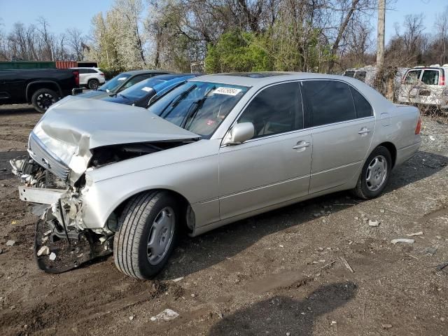 2002 Lexus LS 430