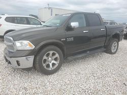 Salvage cars for sale from Copart Temple, TX: 2013 Dodge 1500 Laramie