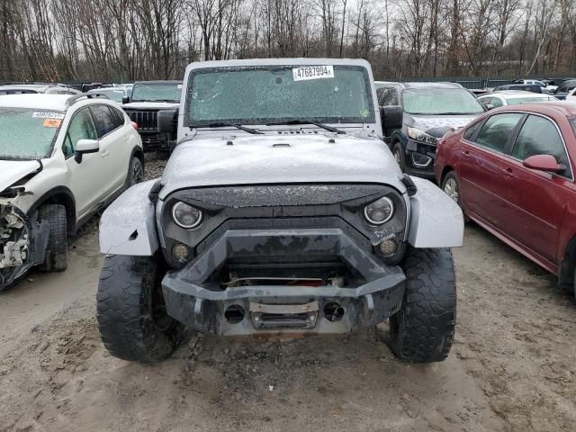 2013 Jeep Wrangler Unlimited Rubicon