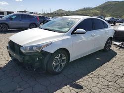 Salvage cars for sale at Colton, CA auction: 2020 KIA Forte FE