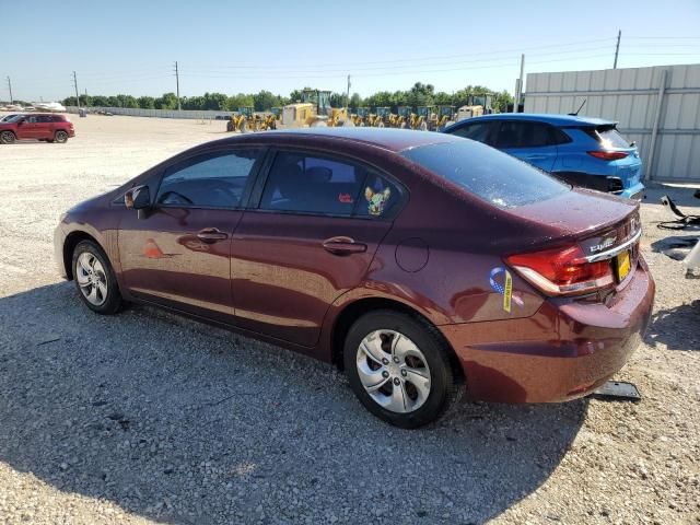 2015 Honda Civic LX