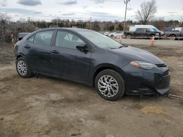 2017 Toyota Corolla L