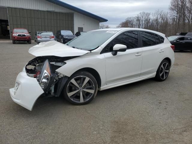 2018 Subaru Impreza Sport