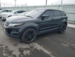 Land Rover salvage cars for sale: 2013 Land Rover Range Rover Evoque Pure