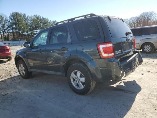 2008 Ford Escape XLT