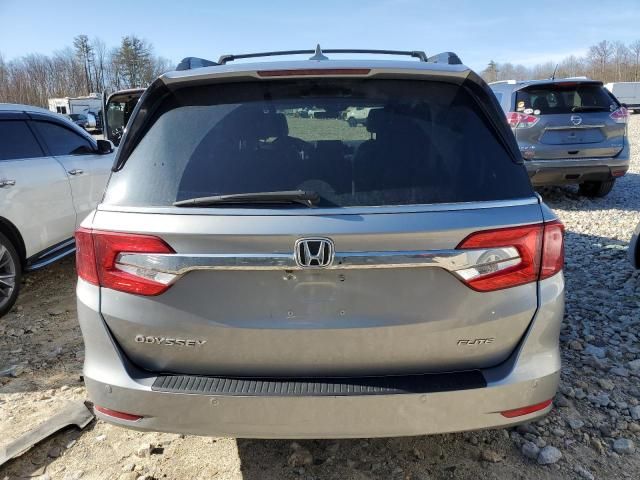 2019 Honda Odyssey Elite