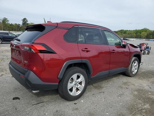 2019 Toyota Rav4 XLE