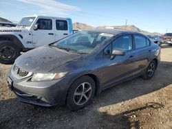 Honda Civic SE salvage cars for sale: 2015 Honda Civic SE