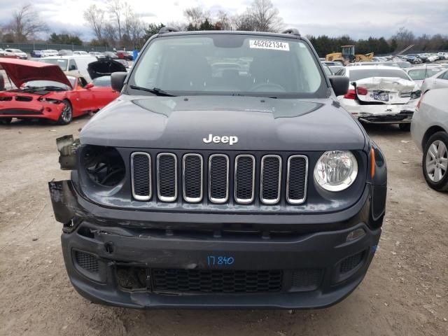 2017 Jeep Renegade Sport