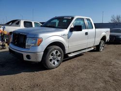 Ford salvage cars for sale: 2013 Ford F150 Super Cab