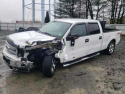 Salvage cars for sale from Copart Windsor, NJ: 2014 Ford F150 Supercrew