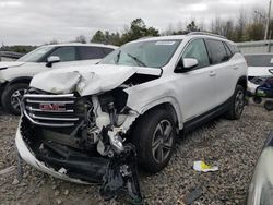 Salvage cars for sale from Copart Memphis, TN: 2020 GMC Terrain SLT