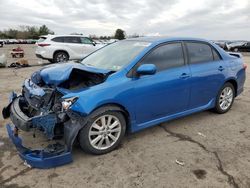 Salvage cars for sale at Pennsburg, PA auction: 2010 Toyota Corolla Base