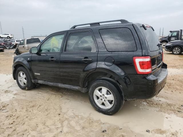 2008 Ford Escape XLT